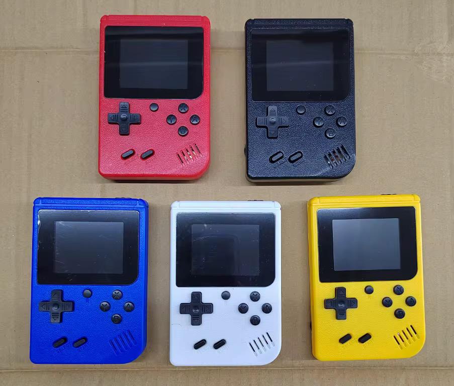 🎮 Console Rétro Portable 400 en 1 – Revivez la Magie du Jeu Vidéo !