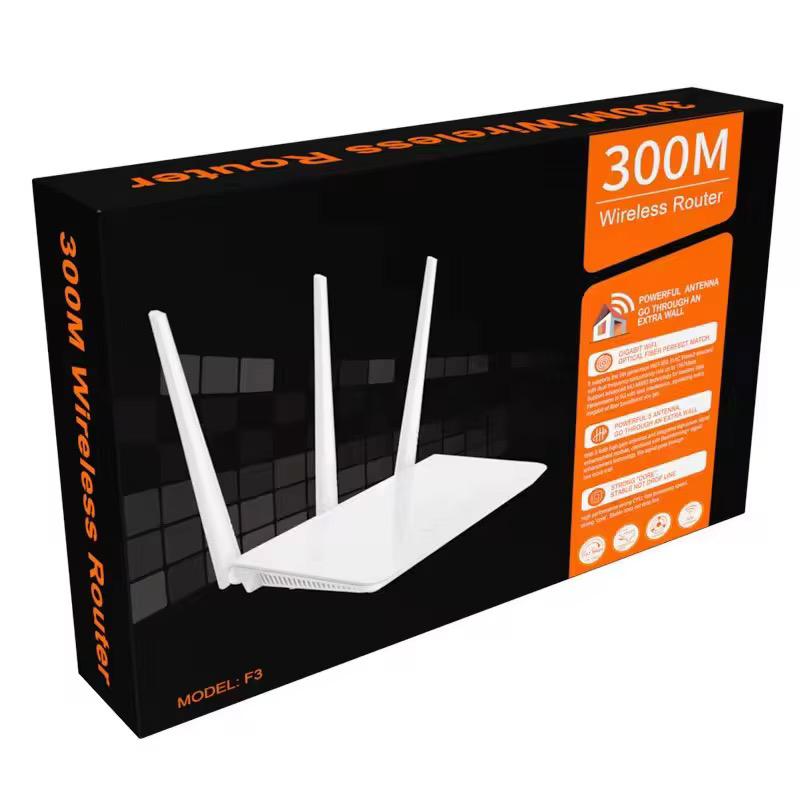 Routeur WiFi 300M F3 – La Puissance qui Traverse les Murs !