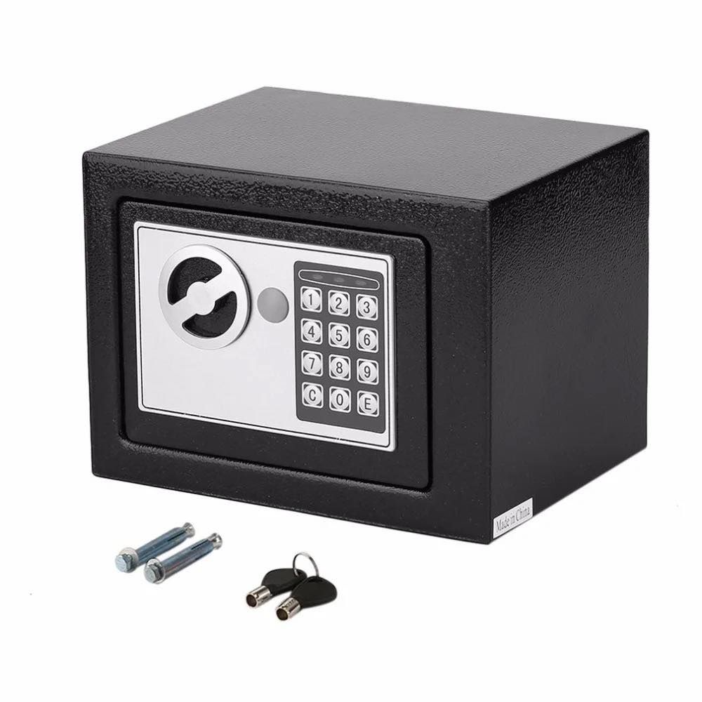 Mini-Coffre-Fort Électronique Sécurisé – Protégez vos biens en toute tranquillité